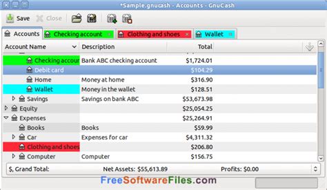 Completely Download of Portable Gnucash 2. 6.15